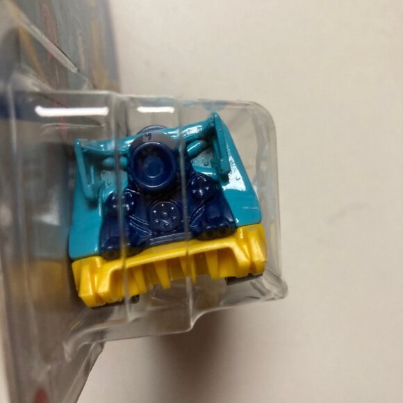 Hot Wheels "Kick Kart" 90/250 HW Ride-Ons 5/5 HCX06 Blue 2022 Dune Buggy - Picture 10 of 10